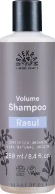 Органический шампунь для объёма волос Urtekram Rasul Volume Shampoo с марокканской глиной рассул 250 мл