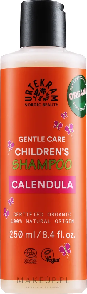 Деликатный органический детский шампунь Urtekram Shampoo Children с ромашкой и алоэ