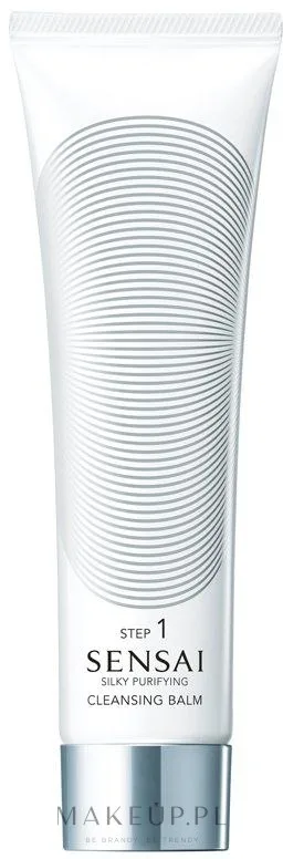 Sensai Silky Purifying Cleansing Balm Step 1 бальзам для очищения лица масляный для снятия макияжа первый этап двухфазного очищения 125 мл