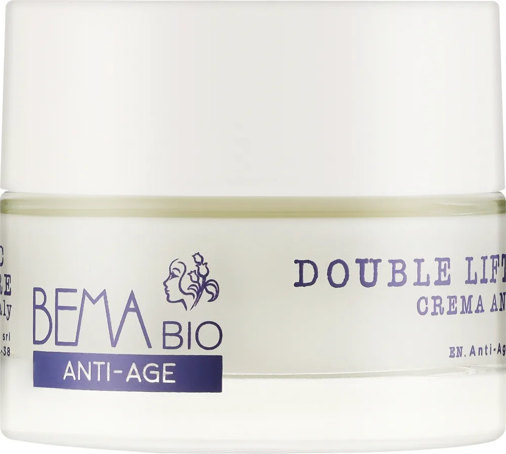 Крем для лица Bema Cosmetici BemaBioFace Double Lifting с эффектом тонуса с зелёным чаем 50 мл