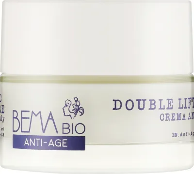 Крем для лица Bema Cosmetici BemaBioFace Double Lifting с эффектом тонуса с зелёным чаем 50 мл