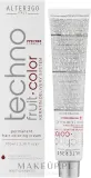 Alter Ego Italy Techno Fruit Color крем-краска для волос стойкая 100 мл, перманентное окрашивание, седина, кератин и шёлк, фруктовый аромат, оттенок 9/01 — фото 1