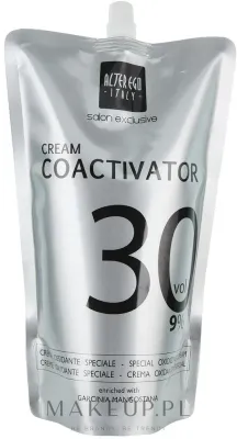Alter Ego Italy Cream Coactivator окислитель для волос кремовый 9% 1000 мл, профессиональный оксид для крем-красок и осветления, салонный объем