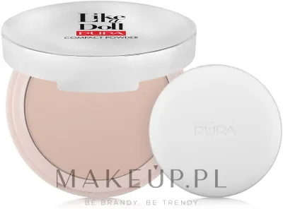 Матирующая компактная пудра Pupa Like A Doll Compact Powder SPF 15, 10 г