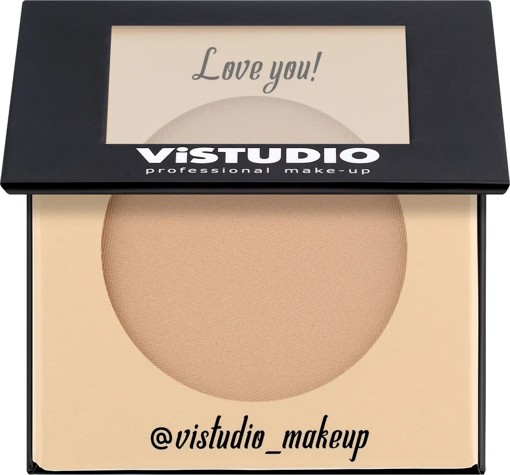 Тени для век ViSTUDIO Compact Eyeshadow, оттенок 07