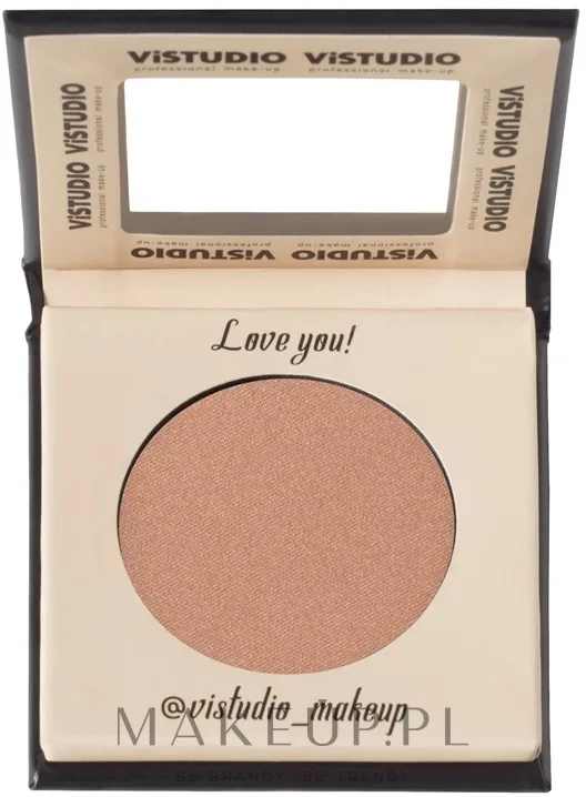 Тени для век ViSTUDIO Compact Eyeshadow, оттенок 08