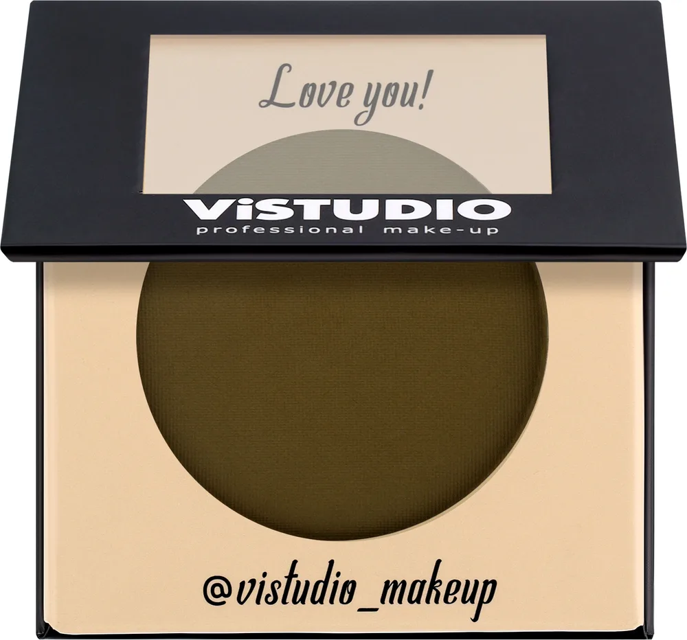 Тени для век ViSTUDIO Compact Eyeshadow, оттенок 12