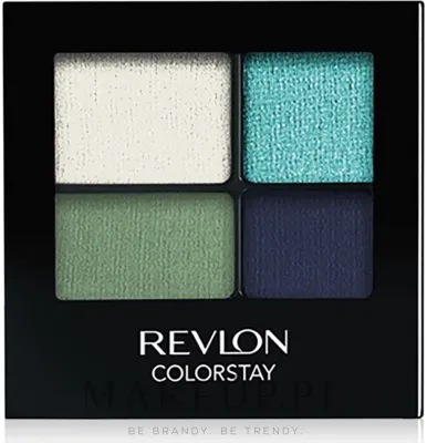Тени для век Revlon Colorstay 16 Hour Quad