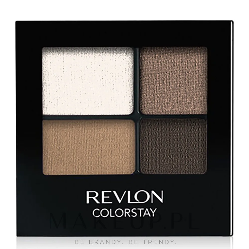 Тени для век Revlon Colorstay 16 Hour Quad, оттенок 555 - Moonlit