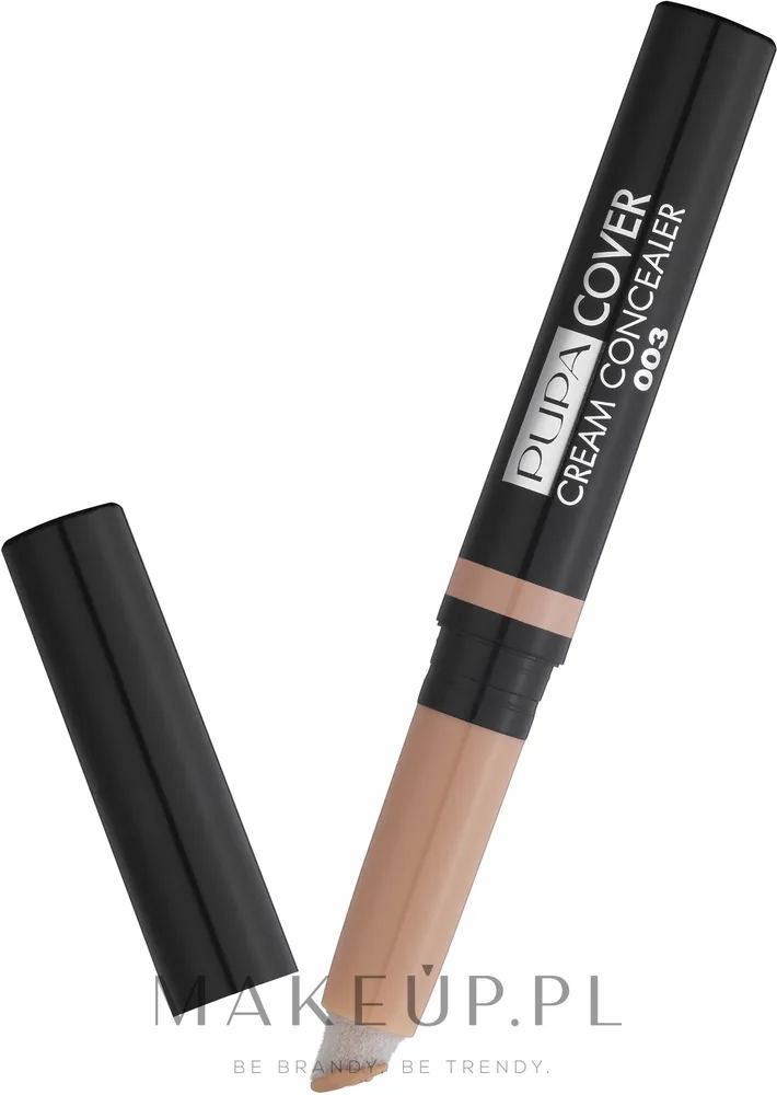 Корректор для лица Pupa Cover Cream жидкий, оттенок 003 - Dark Beige