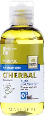 Шампунь с экстрактом мяты O'Herbal для склонных к жирности волос 500 мл