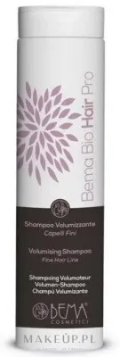 Шампунь для объёма волос Bema Cosmetici Bio Hair Pro Volumizing с маслами асаи и маракуйи 200 мл