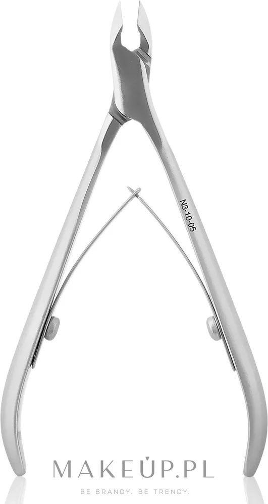 Staleks Pro Staleks - Кусачки для маникюра Staleks KM-00-5 для кутикулы из нержавеющей стали, режущая часть 5 мм