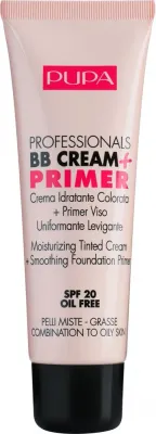 Матирующий BB-крем Pupa Professionals BB Cream + Primer