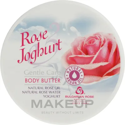 Масло для тела Bulgarian Rose Rose Joghurt роза и абрикос 240 мл