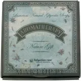 Набор мыла Bulgarian Rose Aromatherapy Nature глицериновое с эфирными маслами 6x80 г — фото 1
