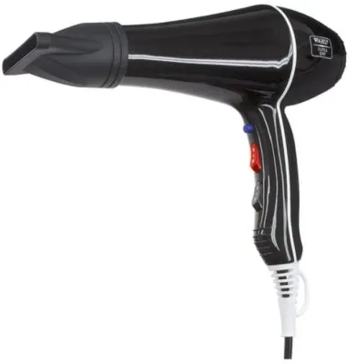 Фен для волос Wahl Super Dry 2000 Вт с турмалиновым напылением, 3 температуры и холодный обдув