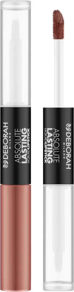 Жидкая помада для губ Deborah Absolute Lasting Liquid Lipstick, оттенок 03 - Mauve Nude
