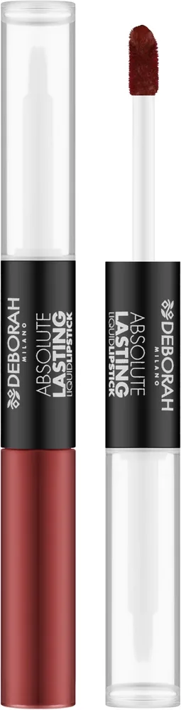 Жидкая помада для губ Deborah Absolute Lasting Liquid Lipstick, оттенок 19 - Burgundy