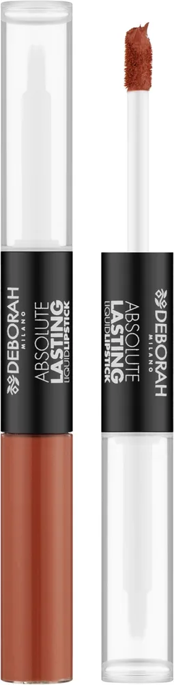 Жидкая помада для губ Deborah Absolute Lasting Liquid Lipstick, оттенок 16 - Nude Beige