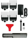 Wahl Cordless Super Taper машинка для стрижки волос аккумуляторная профессиональная с ножевым блоком 40 мм и 4 насадками 1 шт — фото 2