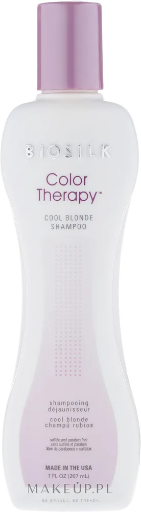Шампунь BioSilk Color Therapy Cool Blonde Shampoo нейтрализующий жёлтый оттенок 355 мл