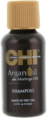 Шампунь CHI Argan Oil Plus Moringa Oil Shampoo восстанавливающий с аргановым маслом
