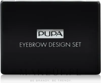 Набор для оформления бровей Pupa Design Eyebrow