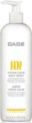 Увлажняющий гель для душа с маслом жожоба Babé Laboratorios Hydra-Calm Body Wash, 500 мл