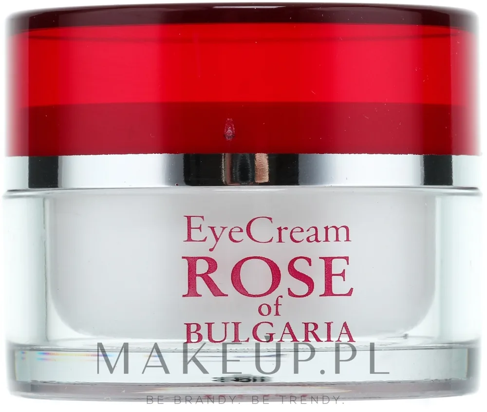 Крем для кожи вокруг глаз BioFresh Rose of Bulgaria с экстрактом розы и зелёного чая, 25 мл