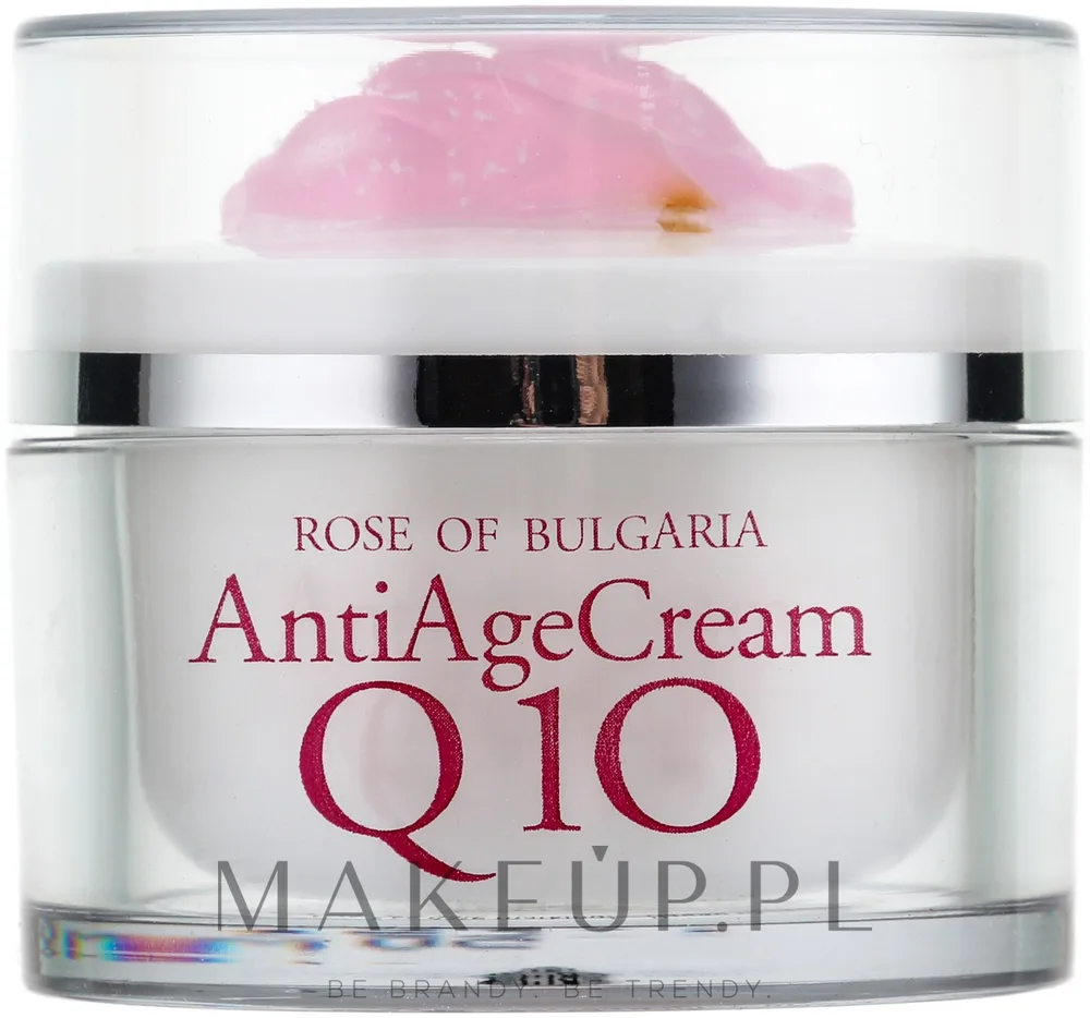 Крем для лица BioFresh Rose of Bulgaria дневной для зрелой кожи Q10 50 мл