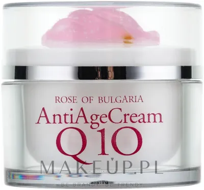 Крем для лица BioFresh Rose of Bulgaria дневной для зрелой кожи Q10 50 мл