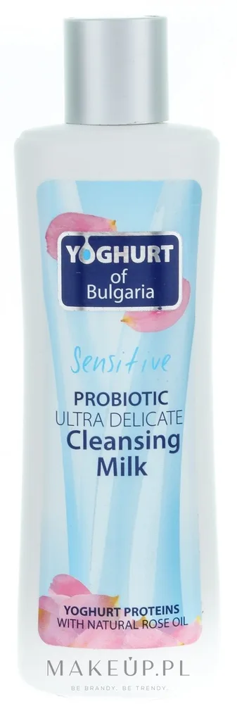 BioFresh Yoghurt of Bulgaria очищающее молочко с пробиотиком макадамией и розой 230 мл