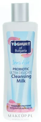 BioFresh Yoghurt of Bulgaria очищающее молочко с пробиотиком макадамией и розой 230 мл