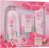 Набор BioFresh Rose of Bulgaria шампунь мыло и крем для рук с розовой водой 330 мл + 100 г + 75 мл — фото 1