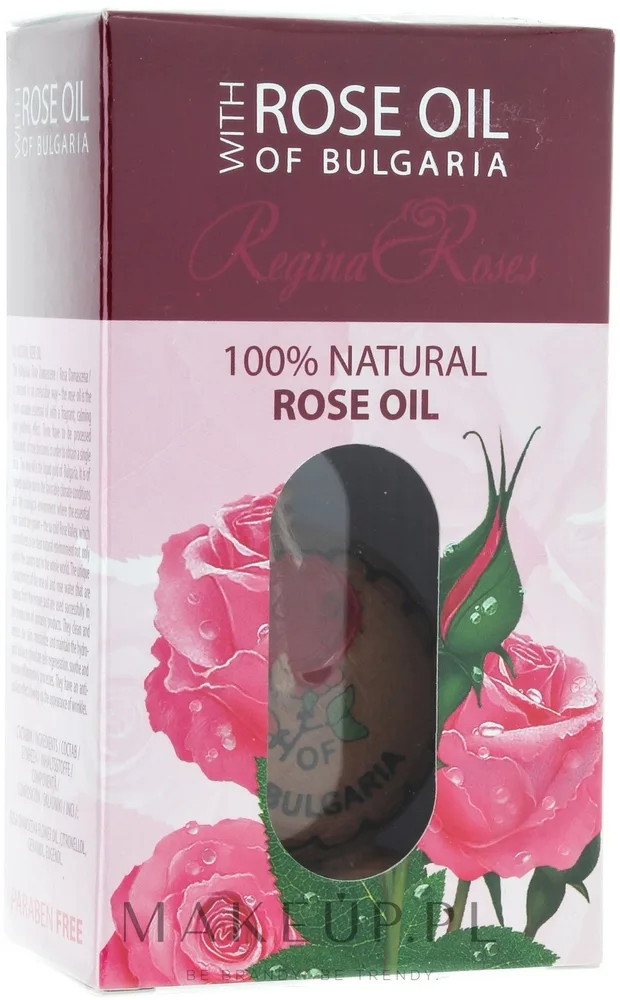 Масло для лица BioFresh Regina Floris натуральное розовое болгарское концентрат 1.2 мл
