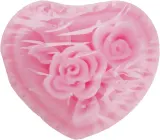 Набор BioFresh Rose Luxurious бальзам для губ и мыло с маслом ши и какао 5 мл + 2x70 г — фото 4