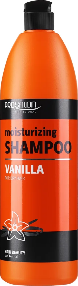 Увлажняющий шампунь Prosalon Hair Care Moisturizing Shampoo с ванилью и пантенолом 1000 г