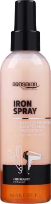 Двухфазный спрей Prosalon Styling Iron Spray для выпрямления и термозащиты волос, 200 г