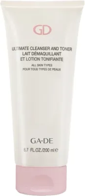 GA-DE Ultimate Cleanser and Toner очищающее молочко-тоник с ромашкой алоэ и бисабололом 200 мл