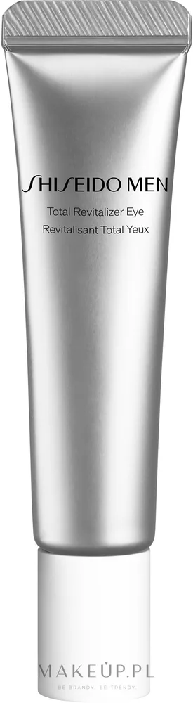 Крем для кожи вокруг глаз Shiseido Men Total Revitalizer Eye укрепляющий, охлаждающий, для мужской кожи, 15 мл