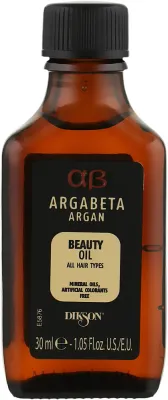 Аргановое масло для блеска волос Dikson ArgaBeta Beauty Oil
