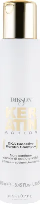 Биоактивный кератиновый шампунь Dikson Keratin DKA Bioactive для всех типов волос 250 мл