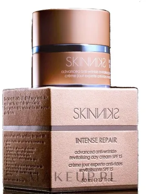 Крем для лица Skinniks Intense Repair дневной для зрелой кожи SPF 15 50 мл
