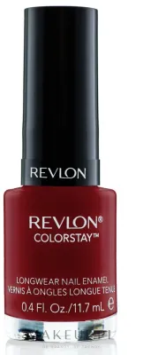 Revlon Colorstay Nail Enamel лак для ногтей стойкий, матовое покрытие, для маникюра дома и в салоне, 11.7 мл