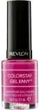 Revlon Colorstay Nail Enamel лак для ногтей стойкий, матовое покрытие, для маникюра дома и в салоне, 11.7 мл, оттенок All On Red — фото 2