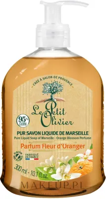 Жидкое мыло для рук Le Petit Olivier Orange Blossom с ароматом цветка апельсина, 300 мл