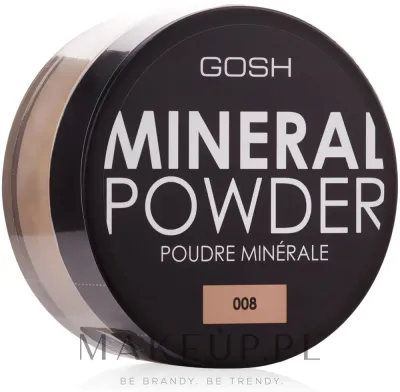 Минеральная рассыпчатая пудра Gosh Copenhagen Mineral Powder, 8 г