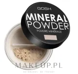 Минеральная рассыпчатая пудра Gosh Copenhagen Mineral Powder, 8 г, оттенок 02 - Ivory — фото 1