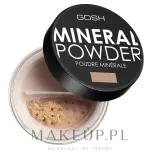 Минеральная рассыпчатая пудра Gosh Copenhagen Mineral Powder, 8 г, оттенок 08 - Tan — фото 1